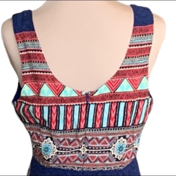 Sleeveless midi Dress size M/M - Picture 4 of 16